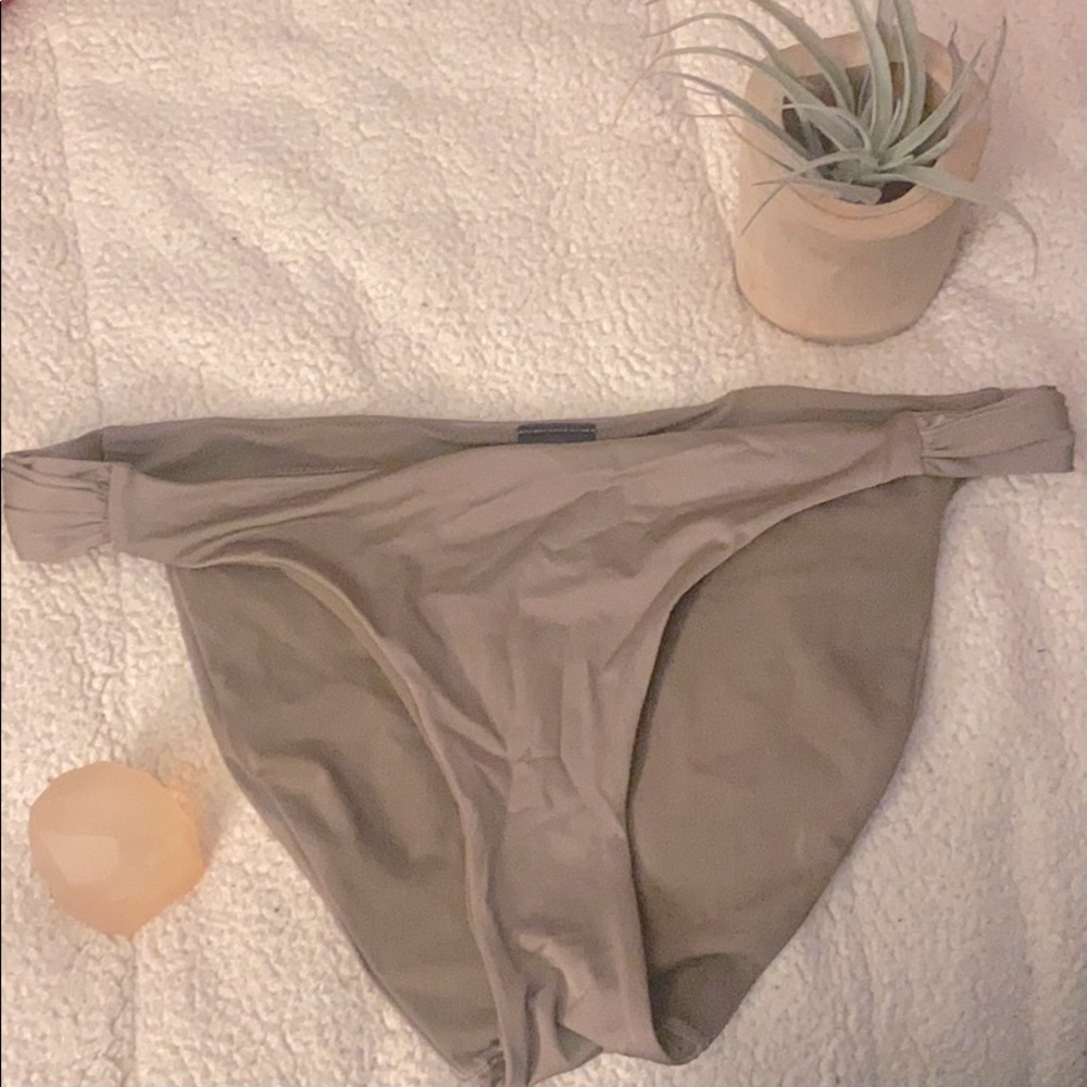 Taupe Brown H&M Bikini Bottoms Size 14